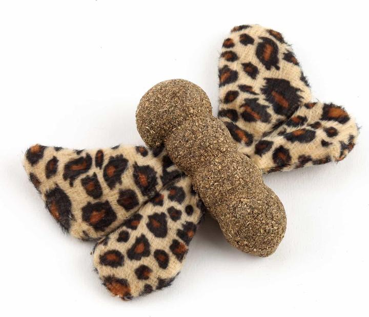 Actual product image Anijoy Cat toy Catnip Butterfly (Plush toy cat)
