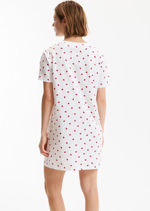 Produktbild BlockX Nachthemd mit Herzchen-Print (XL)