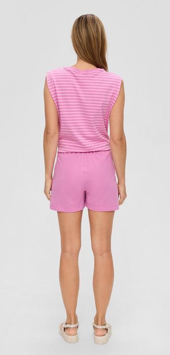 Produktbild s.Oliver Short Shorts aus Jersey mit elastischem Bund (40)