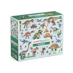 Dodo 200 Montessori-Dinosaurier-Puzzles (200 pezzi)