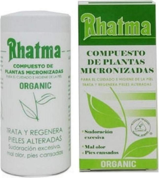 Produktbild Rhatma Mikronisierter Talk Deodorant 75g (250 g)