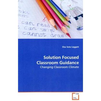 Solution Focused Classroom Guidance, Fachbücher