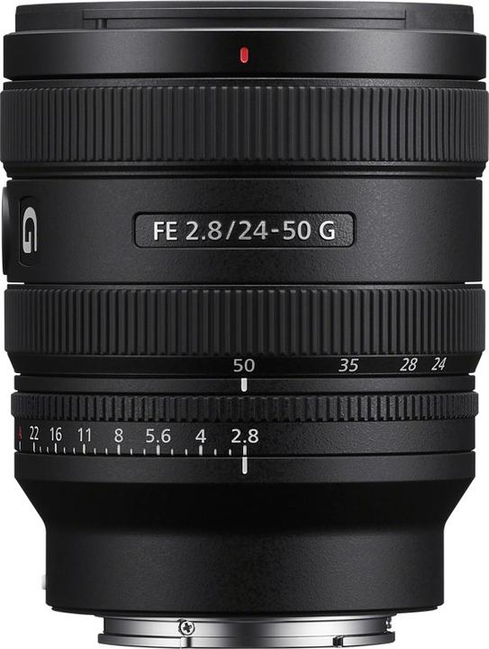 Actual product image Sony FE 24-50mm f/2.8 G (Sony E, full size)
