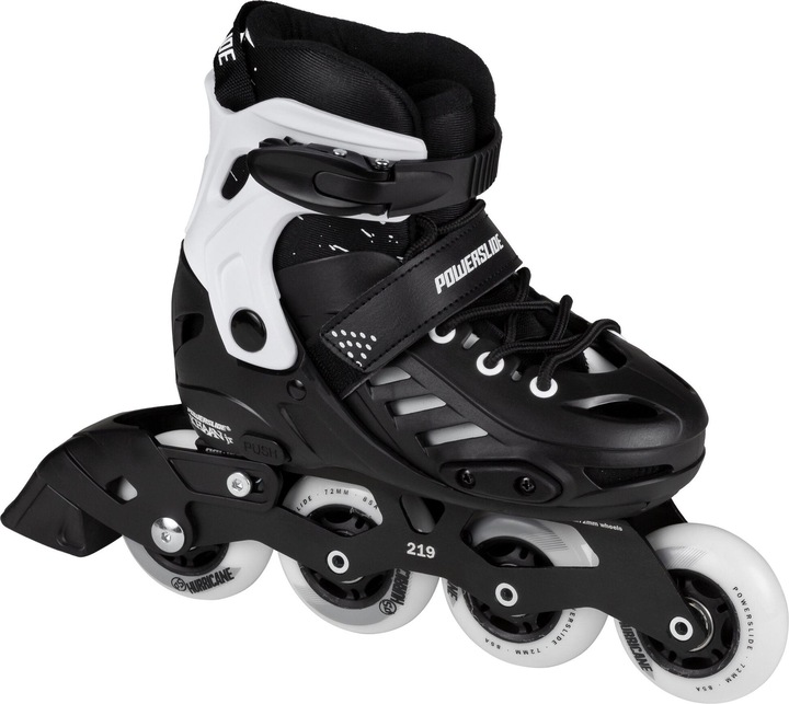 Image du produit Powerslide ONE KIDS URBAN SKATES Khaan Junior SQD Noir 31-34 (31)