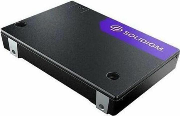 Actual product image Intel SOLIDIGM SSD D7-PS1010 3.84TB 2.5inch PCIe 5.0 x4 Hynix V7 TLC Generick No Opal Single Pack (3840 GB, 2.5")