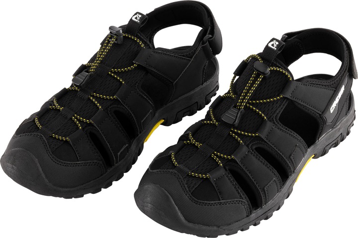 black / yellow