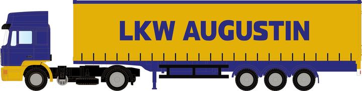 Immagine prodotto Lemke Autoarticolato MAN F90 curtainsider Augustin (AT)