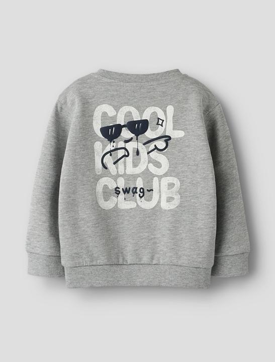 Produktbild Name it Nmmneil Ls Nreg Swe Card Bru Lnoos (98)