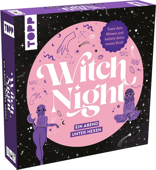 Produktbild Witch Night – Ein Abend unter Hexen. Teste dein Wissen und befreie deine innere Kraft (Deutsch)