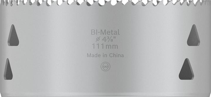 Produktbild Bosch Professional Zubehör PRO Multi Material Lochsäge, 111 mm, mit Gewinde (111 mm)