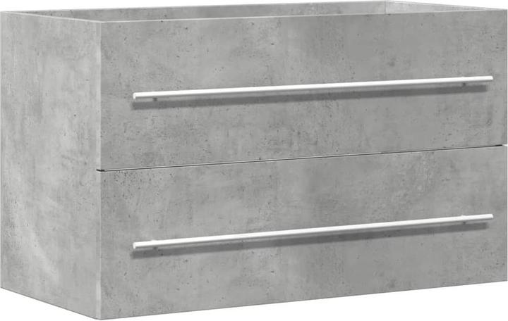 Produktbild VidaXL Waschbeckenunterschrank Unterschrank Wand Badschrank Artisan-Eiche