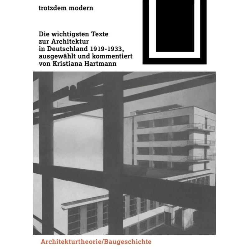 Trotzdem modern, Fachbücher