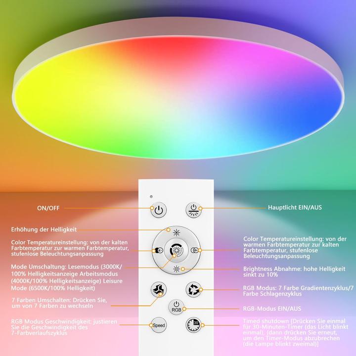 Produktbild Lumina Swiss Rainbow (2400 lm)