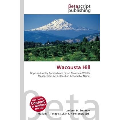 Wacousta Hill, Ratgeber