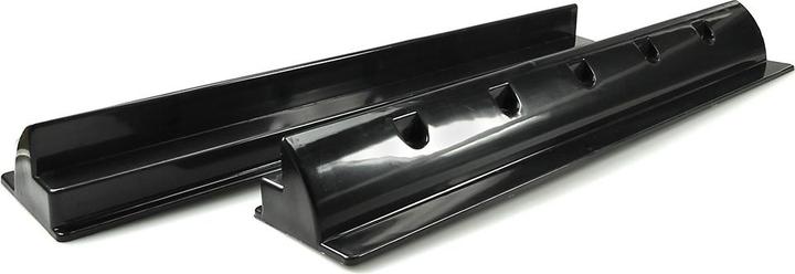 Produktbild Offgridtec Solarmodul-Spoiler schwarz 68cm Halterung - Heavy Duty (Solaranlage Montagematerial)