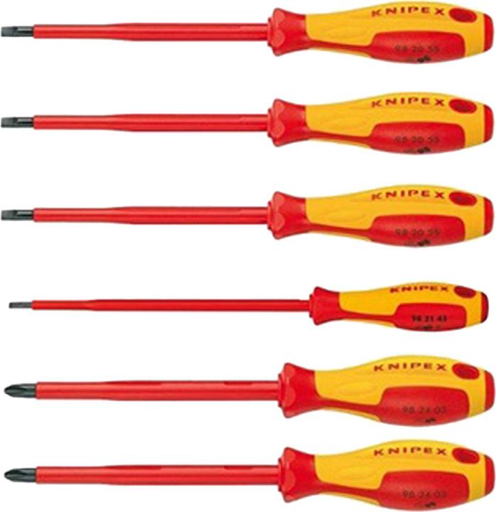 Immagine prodotto Knipex Pacchetto giraviti (Viti con testa a intaglio, Fessura croce Phillipps (PH))