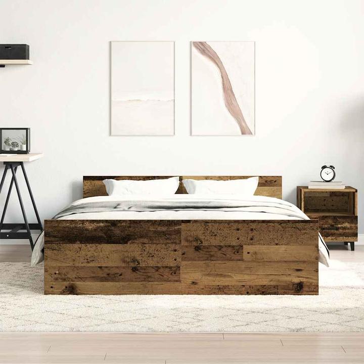 Image du produit vidaXL Bettgestell (135 x 190 cm)