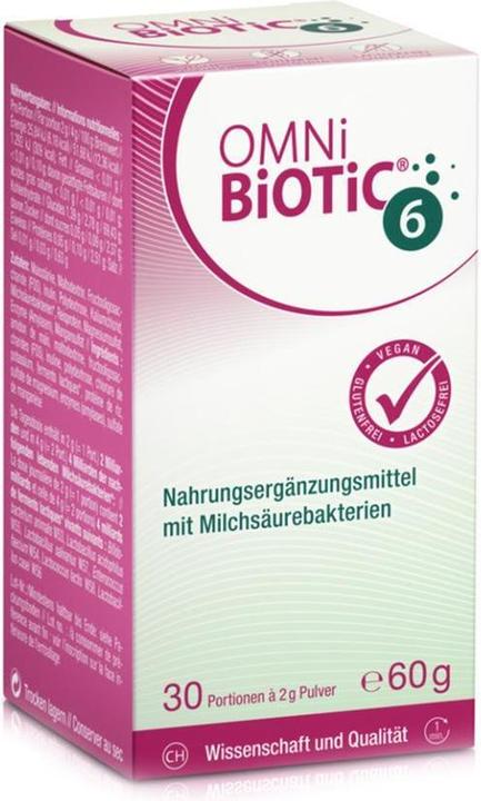 Produktbild Omni Biotic 6 Pulver (1 Stück, Pulver, 191 g)