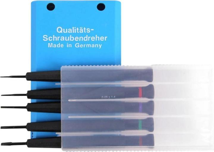 Produktbild Bernstein 4-380 Uhrmacher-Schraubendrehe (Schlitz)