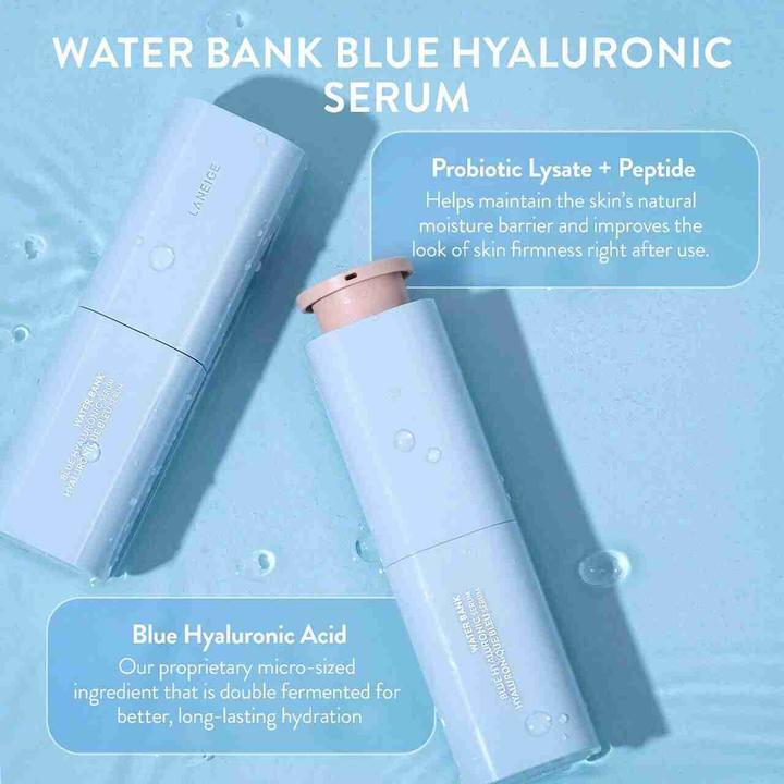 Actual product image Laneige Water Bank Blue Hyaluronic Serum (50 ml)