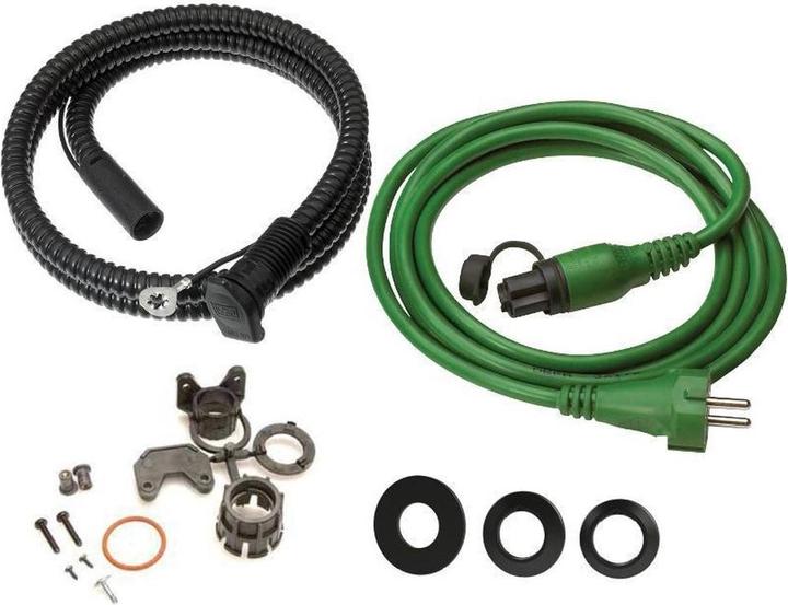 Produktbild Defa MiniPlug Anschlussset green link - 5.0m (5 m)
