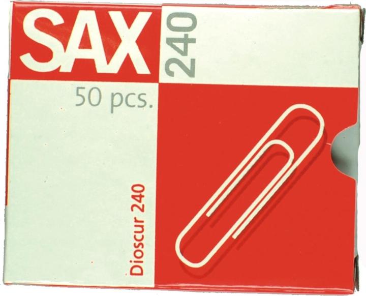 Image du produit SAX Trombone forme pointue 78mm métal galvanisé 50 pcs/paquet (50 x)