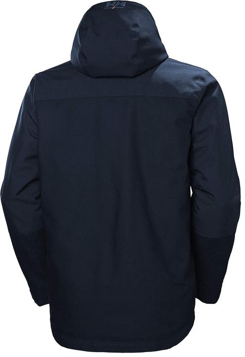 Actual product image Helly Hansen Winter Jacket Oxford Size M navy (M)