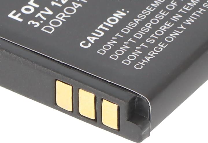 Image du produit AccuCell Batterie Doro Primo 413 Batterie RCB413