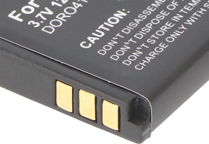 Immagine prodotto AccuCell Batteria Doro Primo 413 Batteria RCB413