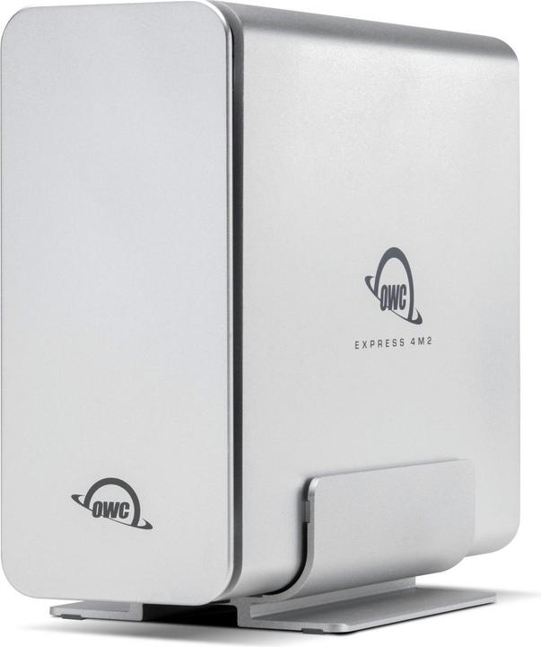 OWC Express 4M2 4-Slot M2.NVMe SSD GehÃ¤use (M.2 2242, M.2 2280, M.2 2230)