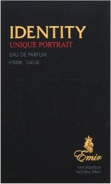 Produktbild Paris Corner Emir Identity Unique Portrait Edp 100 ml (Eau de Parfum, 100 ml)