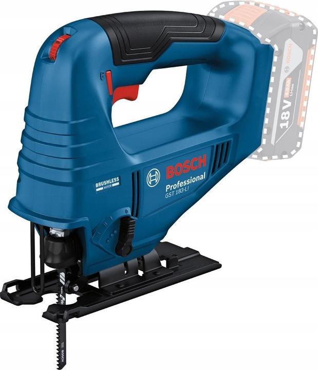 Produktbild Bosch Hausgeräte Seghetto alternativo 18V