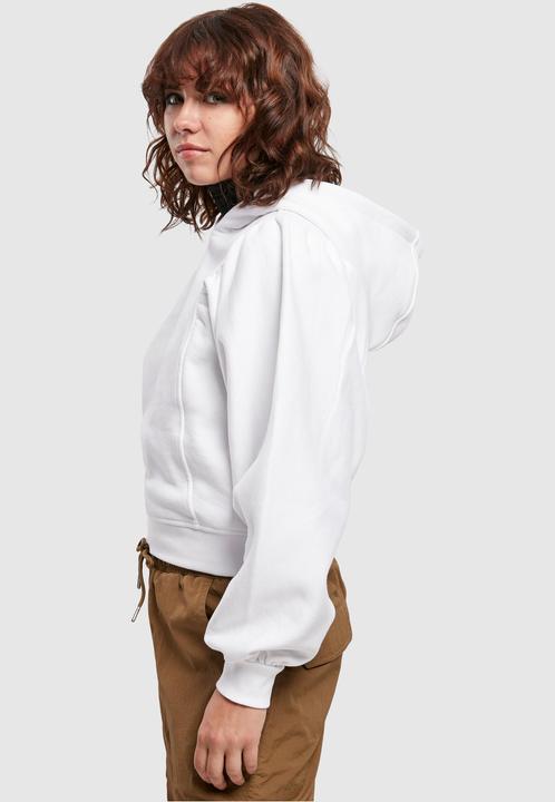 Actual product image Urban Classics Ladies Organic Gathering Batwing Hoody - 13453 (XL)
