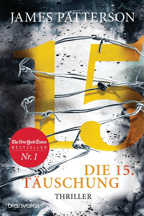 Die 15. Täuschung (Deutsch, James Patterson, 2021)