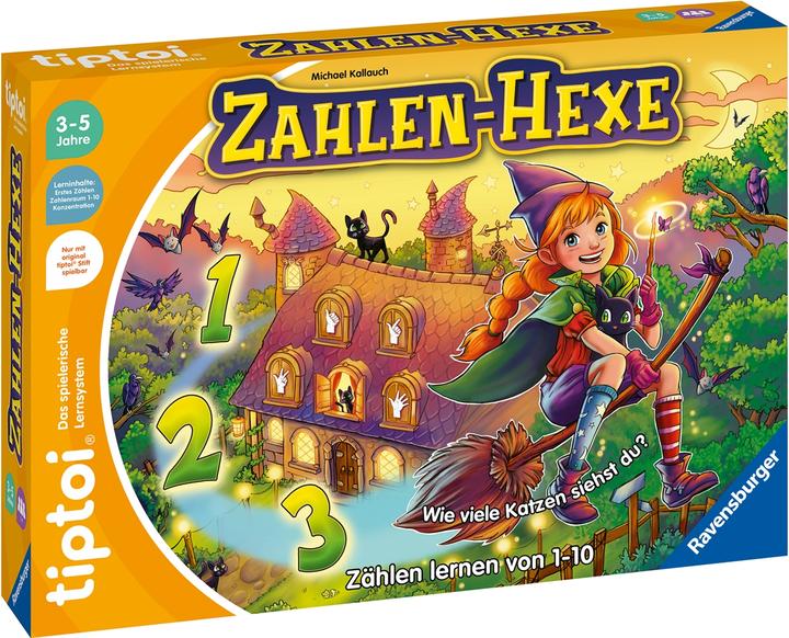 Produktbild tiptoi Zahlen-Hexe (Deutsch)