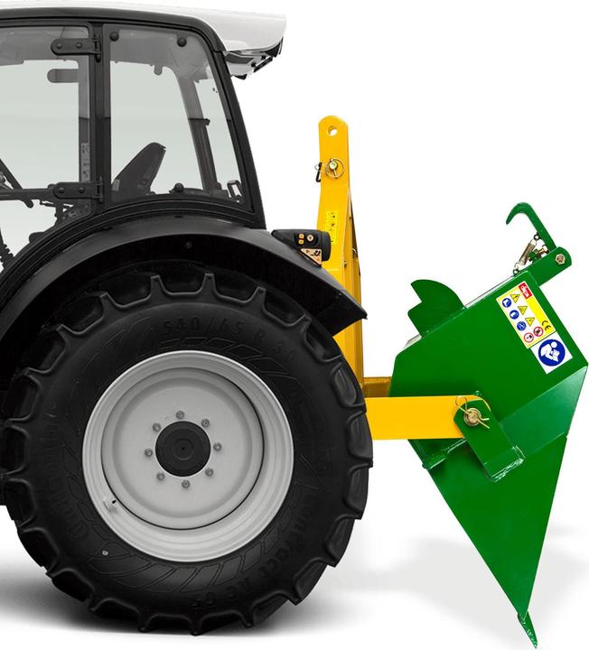 Produktbild Dema Heckschaufel DHS 140 M