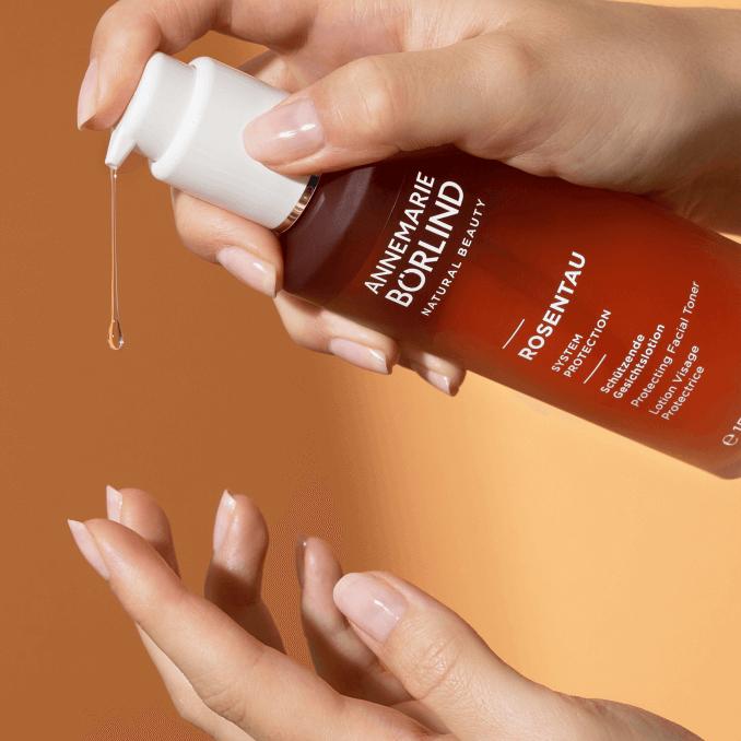 Image du produit Annemarie Börlind Lotion pour le visage Rosentau 150 ml (150 ml, Tonique visage)