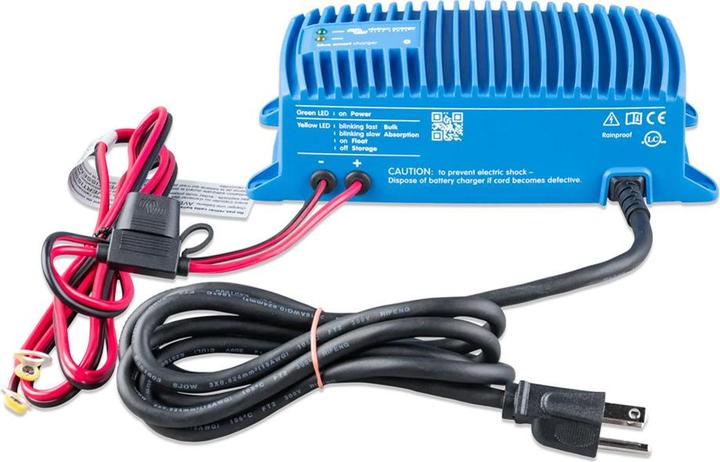 Productafbeelding Victron Energy Blue Smart IP67 Lader 24/12 (1+Si) (met Bluetooth) (24V, 12 A)