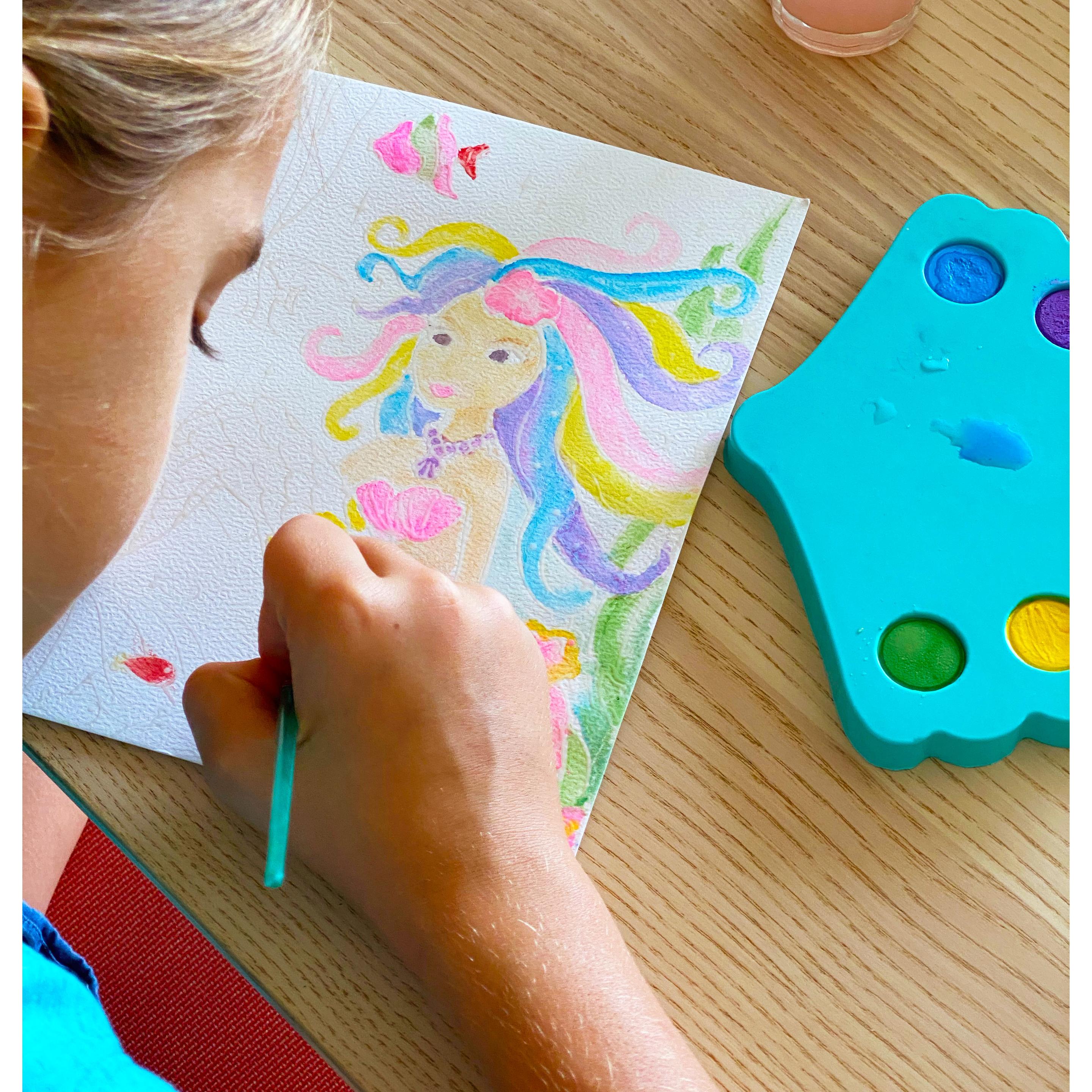 Thumbnail - Box Candiy Watercolor Art - Totally Mermaids - (BC-1919)