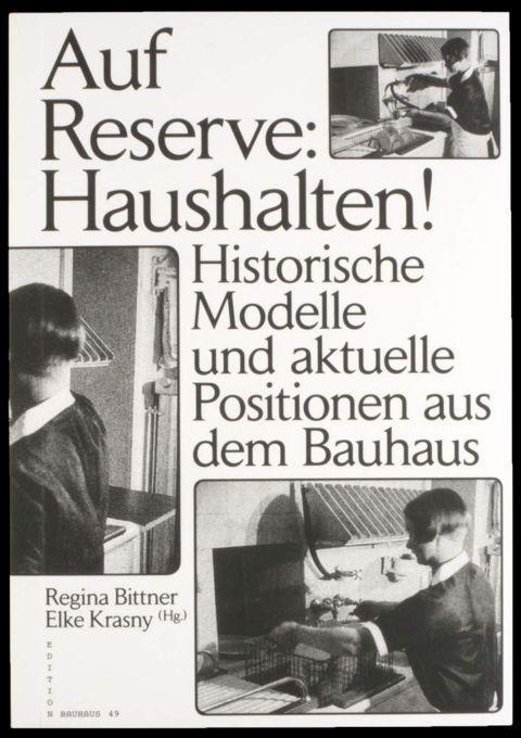 Produktbild Auf Reserve: Haushalten! (Deutsch, Krasny Bittner, Regina, 2016)