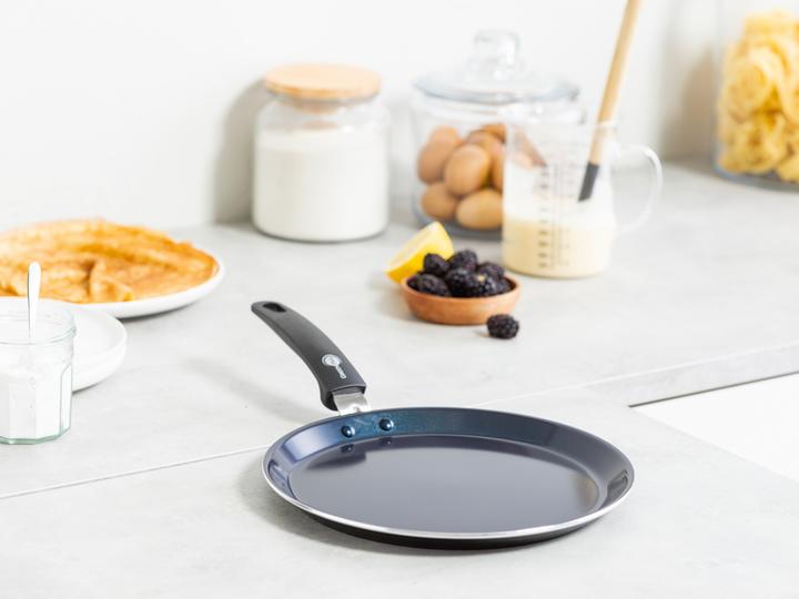 Actual product image Greenpan Torino Pannenkoekenpan met keramische antikleeflaag 28cm (Aluminium, 28 x 7.50 cm)