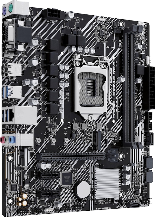 Produktbild ASUS PRIME H510M-E R2.0 (LGA 1200, Intel H510, mATX)