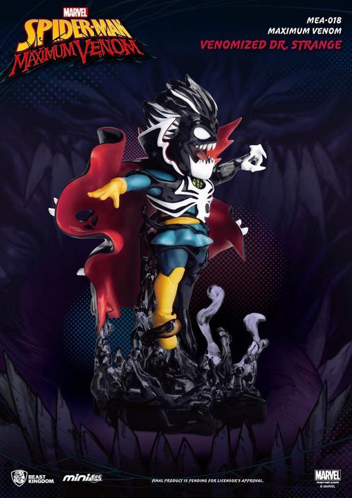 Produktbild Beast Kingdom Marvel Maximum “Venomized Dr. Strange” Egg Attack Figur