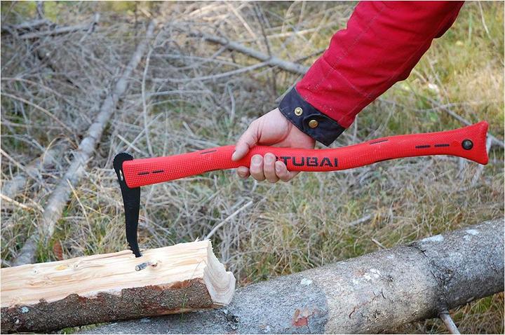 Actual product image Stubai Hand sapple with plastic handle, 600 mm