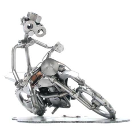 Hinz & Kunst, Deko Figuren + Skulpturen, 327 - Motorrad "Motocross"