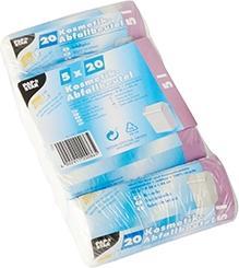 Actual product image Papstar Bin liners (100 x, 5 l)