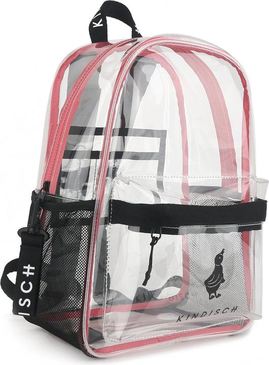 Produktbild Kindisch Transparenter Rucksack