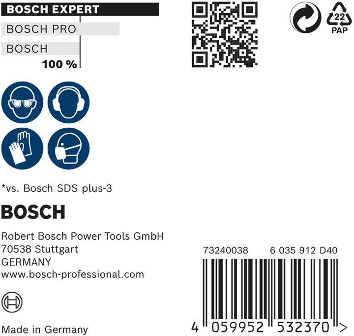 Actual product image Bosch Professional Zubehör Expert SDS plus-7X hammer drill, 6.5 x 150 x 215 mm, 10 pcs. (6.5 millimetres)