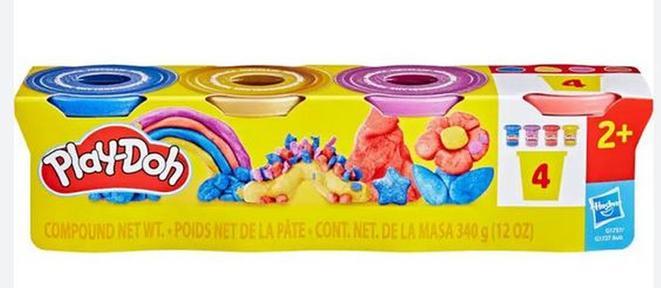 Produktbild Play-Doh Metallic