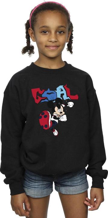 Produktbild Disney Mickey Mouse Goal Striker Pose Sweatshirt Mädchen (128)